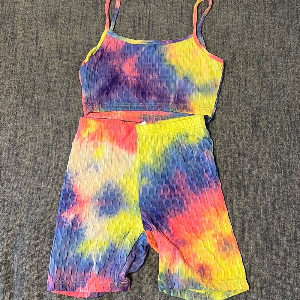 Tye dye set